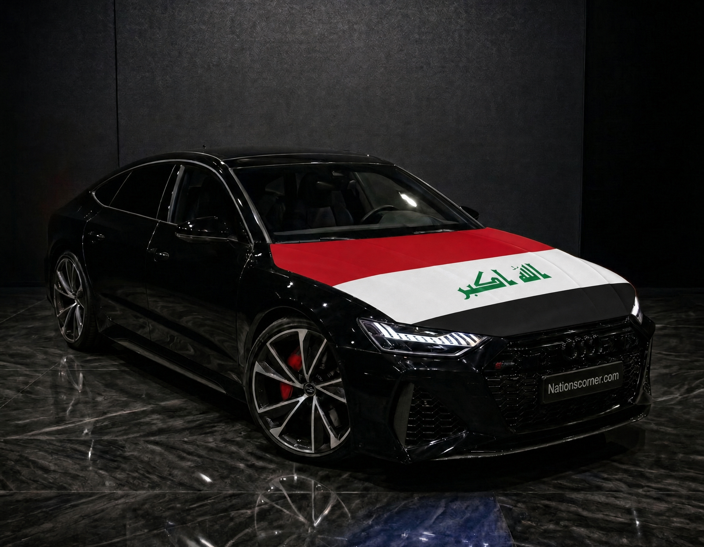 housse de capot voiture irak