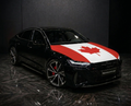 drapeau de capot voiture canada