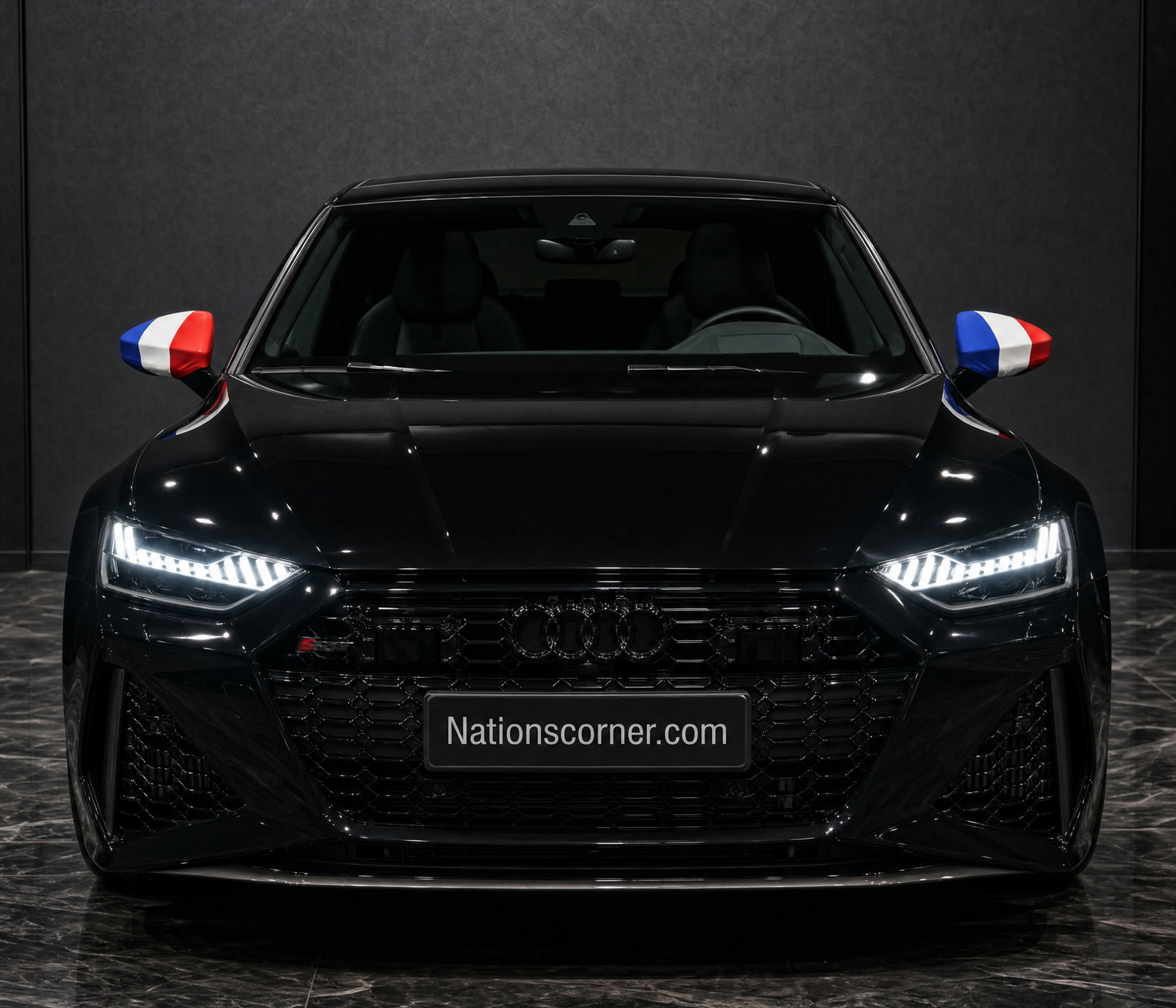 Drapeau Rétroviseur Voiture France – Paire (Rétroviseur Droit + Gauche) | Toutes Marques