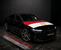 Drapeau Capot voiture Égypte Élastique